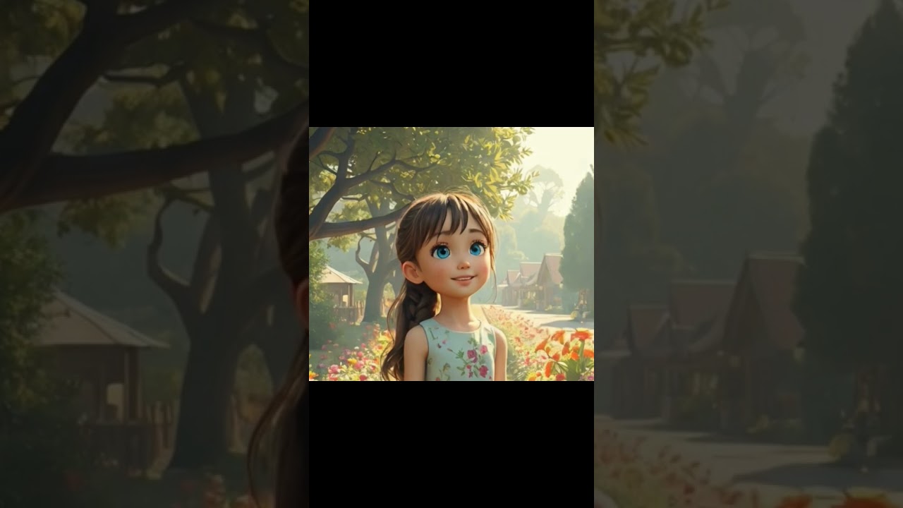 Bedtime Moral Story for Kids | Clara and the Garden of Love 