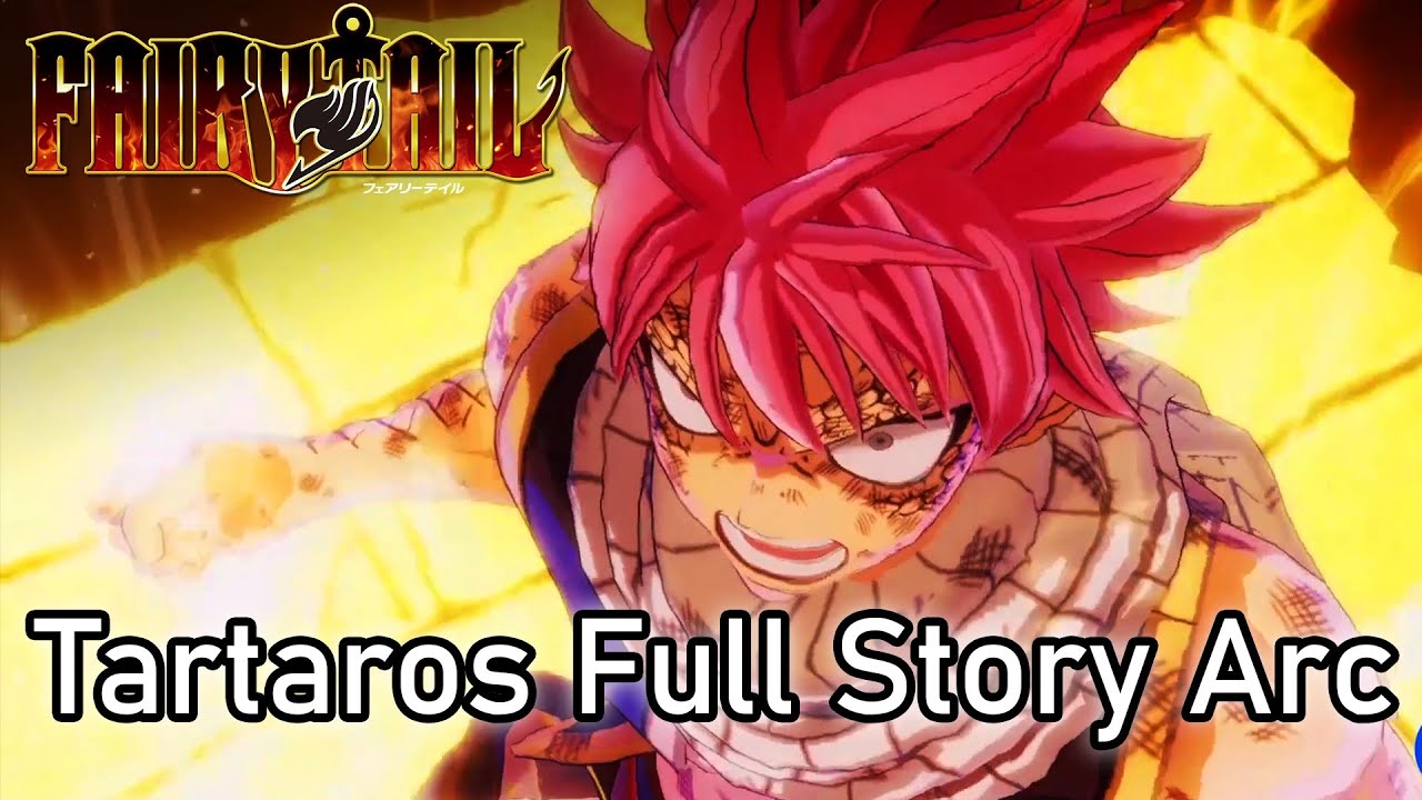 Full Tartaros Story Arc Gameplay (+ Timestamps) | Fairy Tail Game (PS4 PRO)