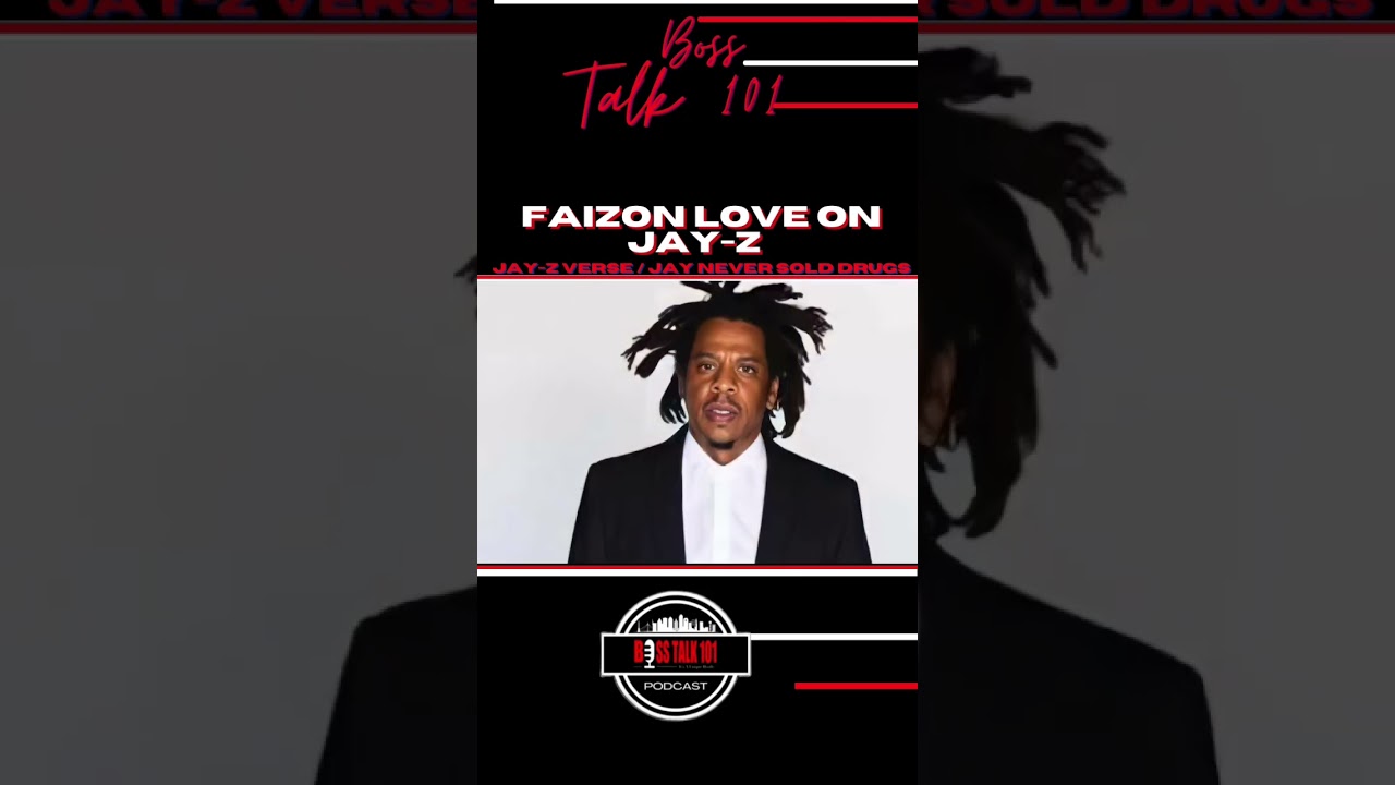 Faizon Love Respond to Jay-z #shorts  #jayz #faizonlove #bosstalk101  #
