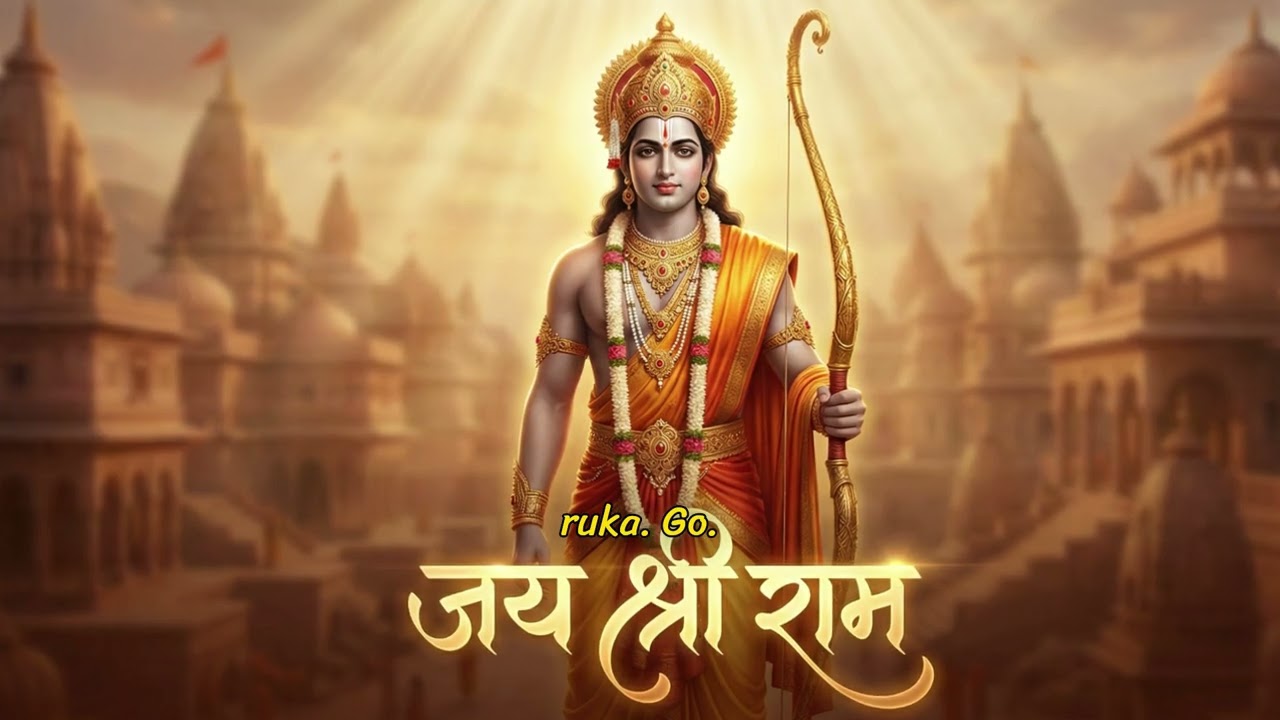 राम खोजे सीता को | Ram Siya Ram Cinematic Bhakti Song | Ramayan Inspired Devotional Lyrics