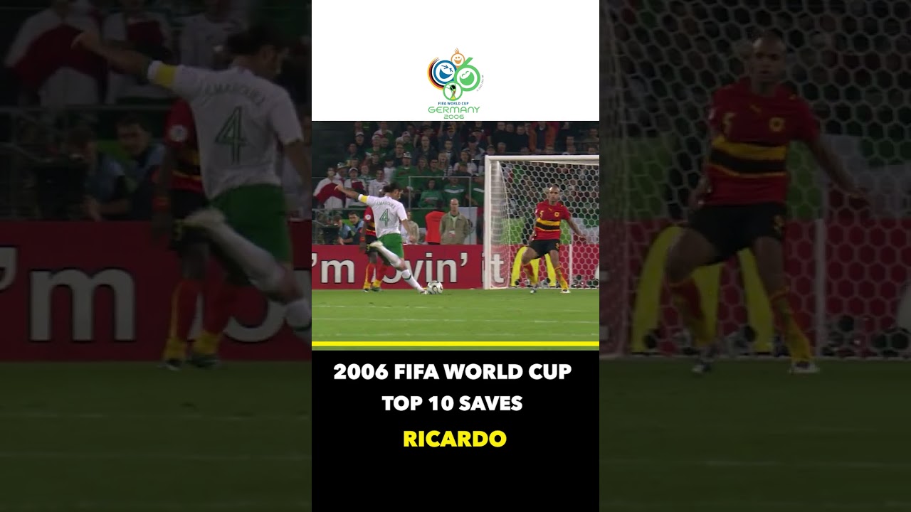 TOP 10 SAVES / 3 Joao Ricardo / World Cup 2006