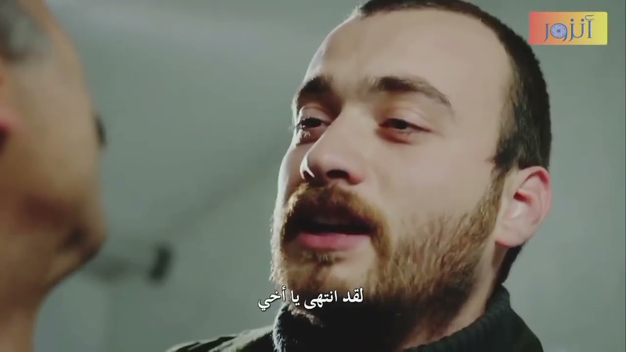 احزان ابطال مسلسل الفريق الاول على اغنيه تركيه الدنيا الكاذبة🥀💔