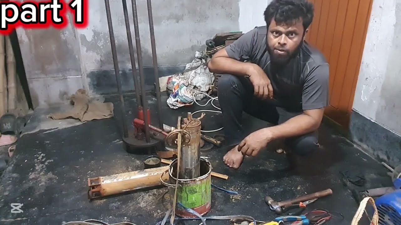 সাবমারসিবল মটর খোলার সঠিক নিয়ম। How to properly open a submersible motor if it.