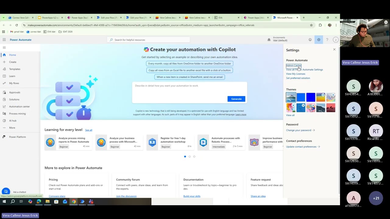 SESION 06 - POWER APPS Y POWER AUTOMATE