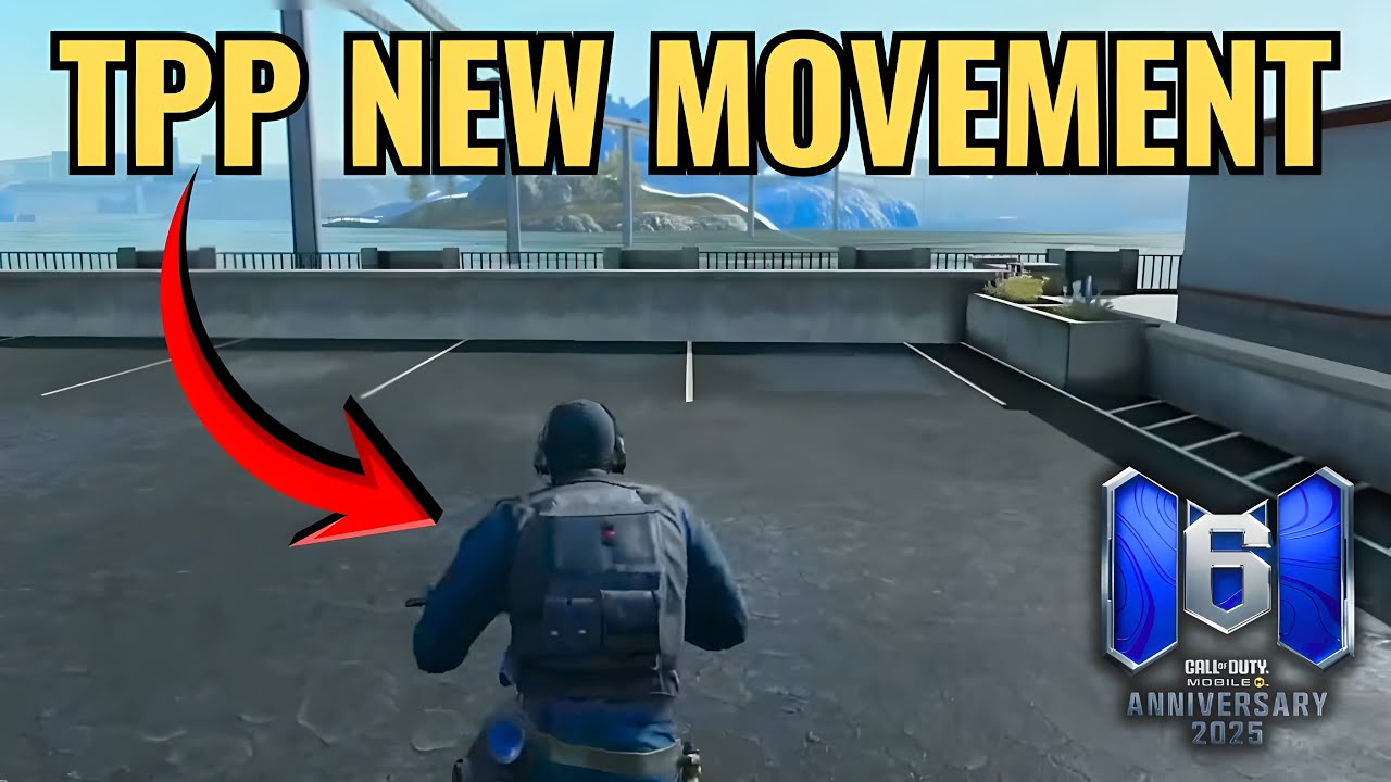 New Season 11 TPP Movement Changed! COD Mobile Season 11 2025 (6th Anniversary Update)