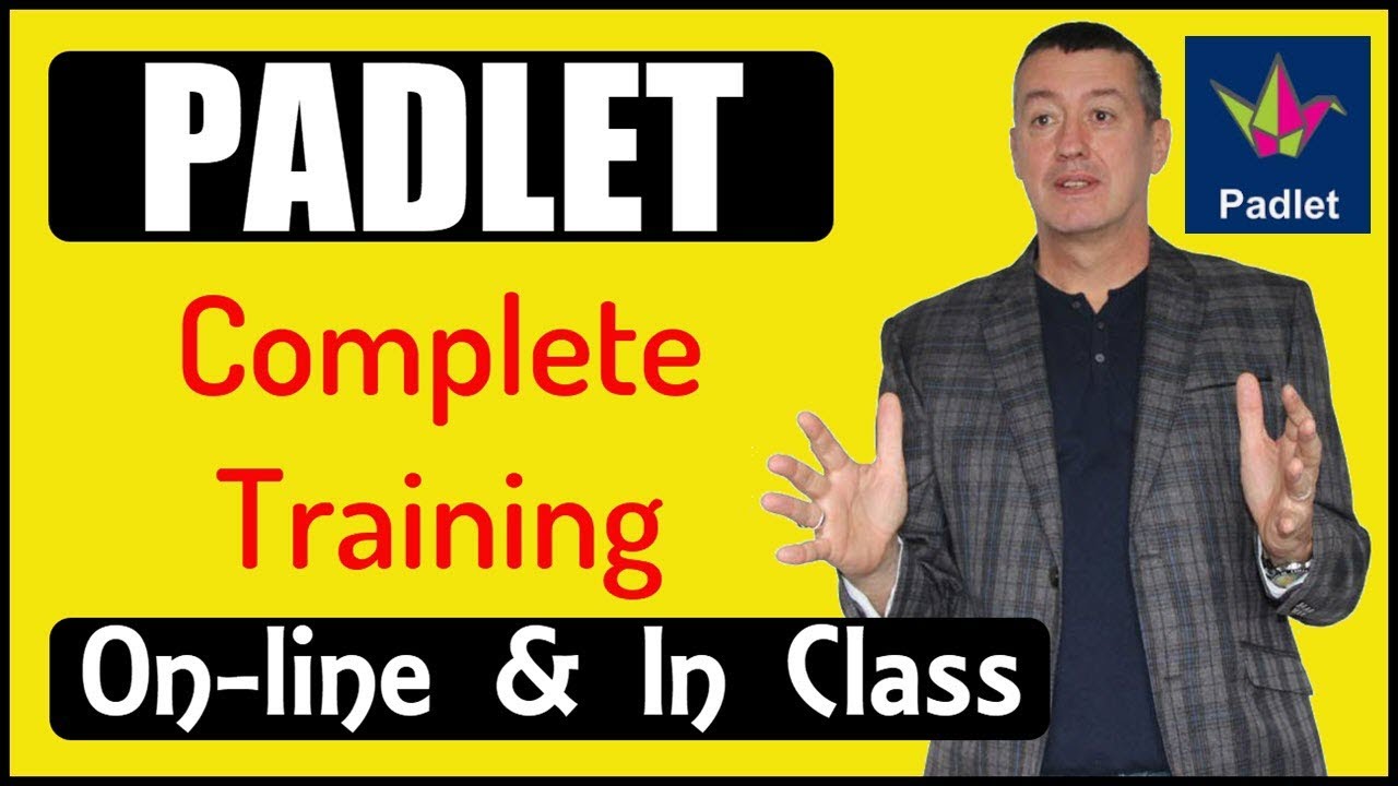 Complete training in Padlet online & in-class