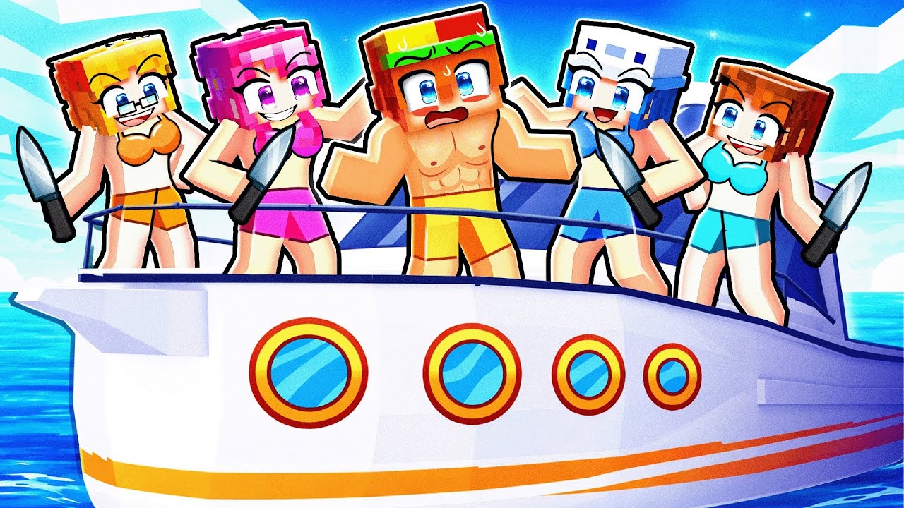 Last to Leave YACHT Wins $10,000,000 in Minecraft!