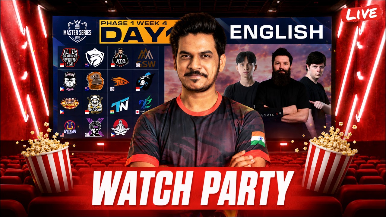 BMPS New Groups Charcha & [HINDI] WatchParty PMS 2026 Phase 1 - Week 4 Day 3