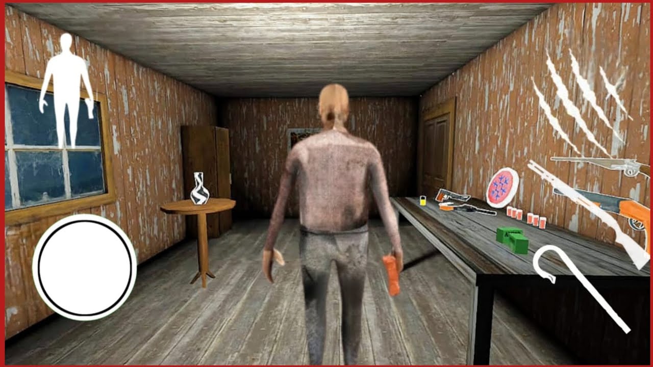 PLAING AS GRANDPA IN GRANNY CHAPTER V1.8 GRANNY NEW UPDATE IN 2026[GRANNY REVAMP]