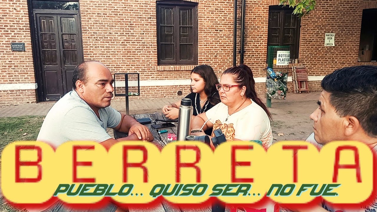 ✅️👉🏻BERRETA. ESTACION FERROVIARIA. [En Santa Fe]. #viajes #culturasantafe #youtube #santafe