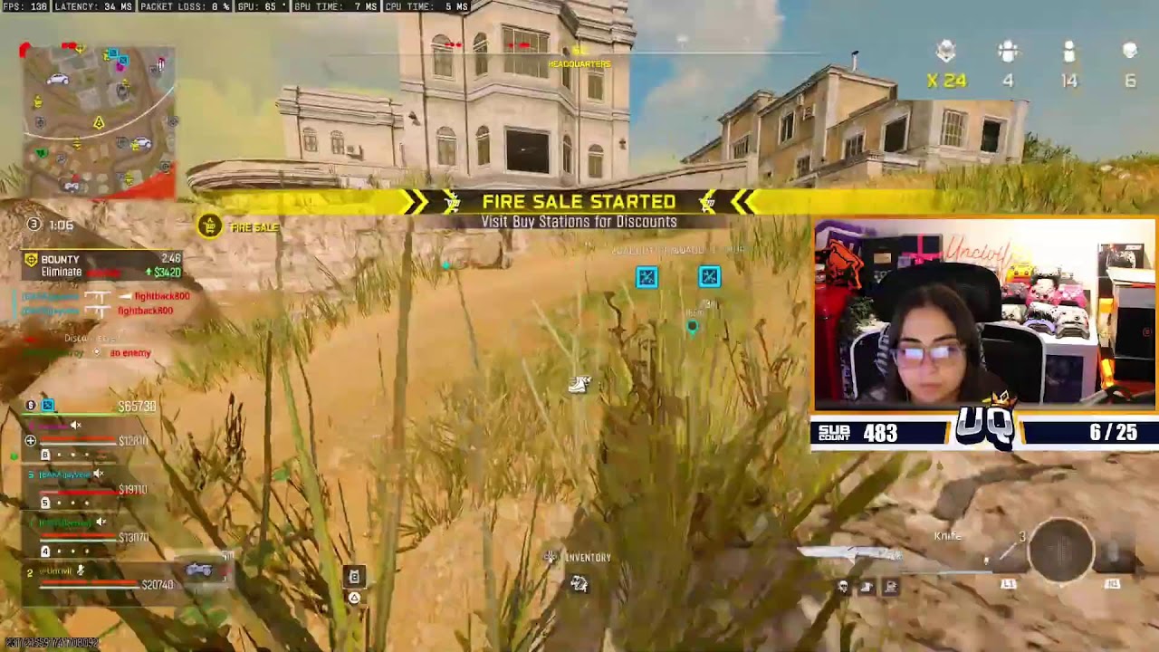 🔴 #1 FEMALE RESURGENCE CHEATER! 🔴 !Scuf 🔴 !Socials 🔴