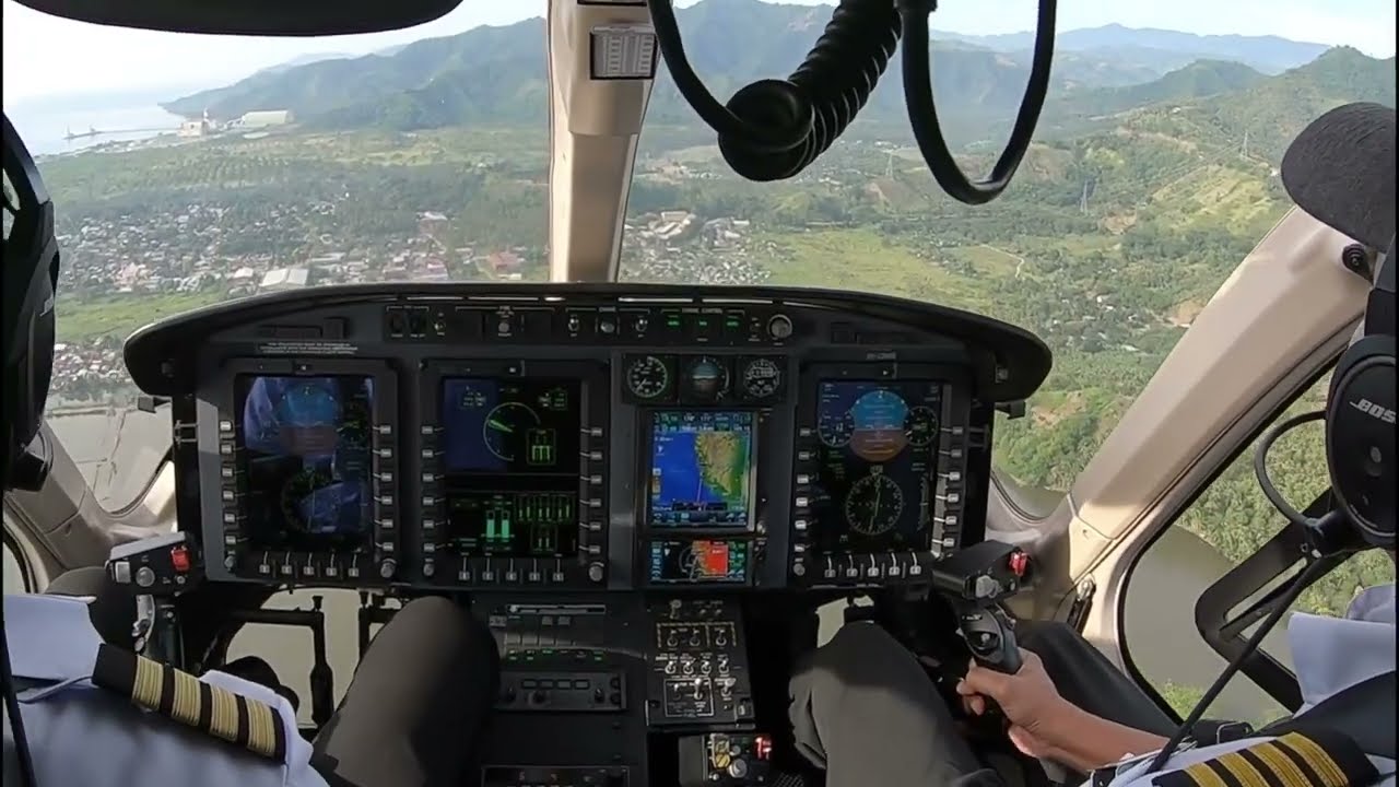 Off Airport Landing I Double Angle approach I Bell 429 GlobalRanger   #aviation #helicopter