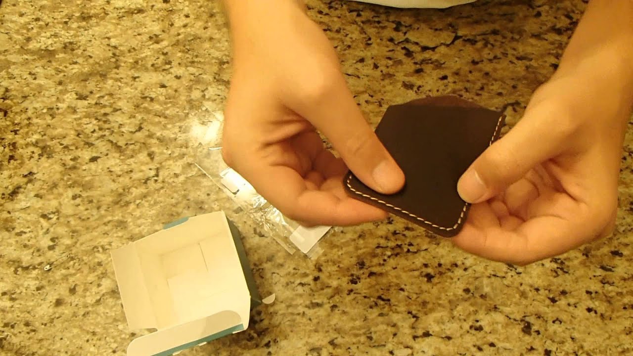 Unboxing: Modern Carry Slim Wallet