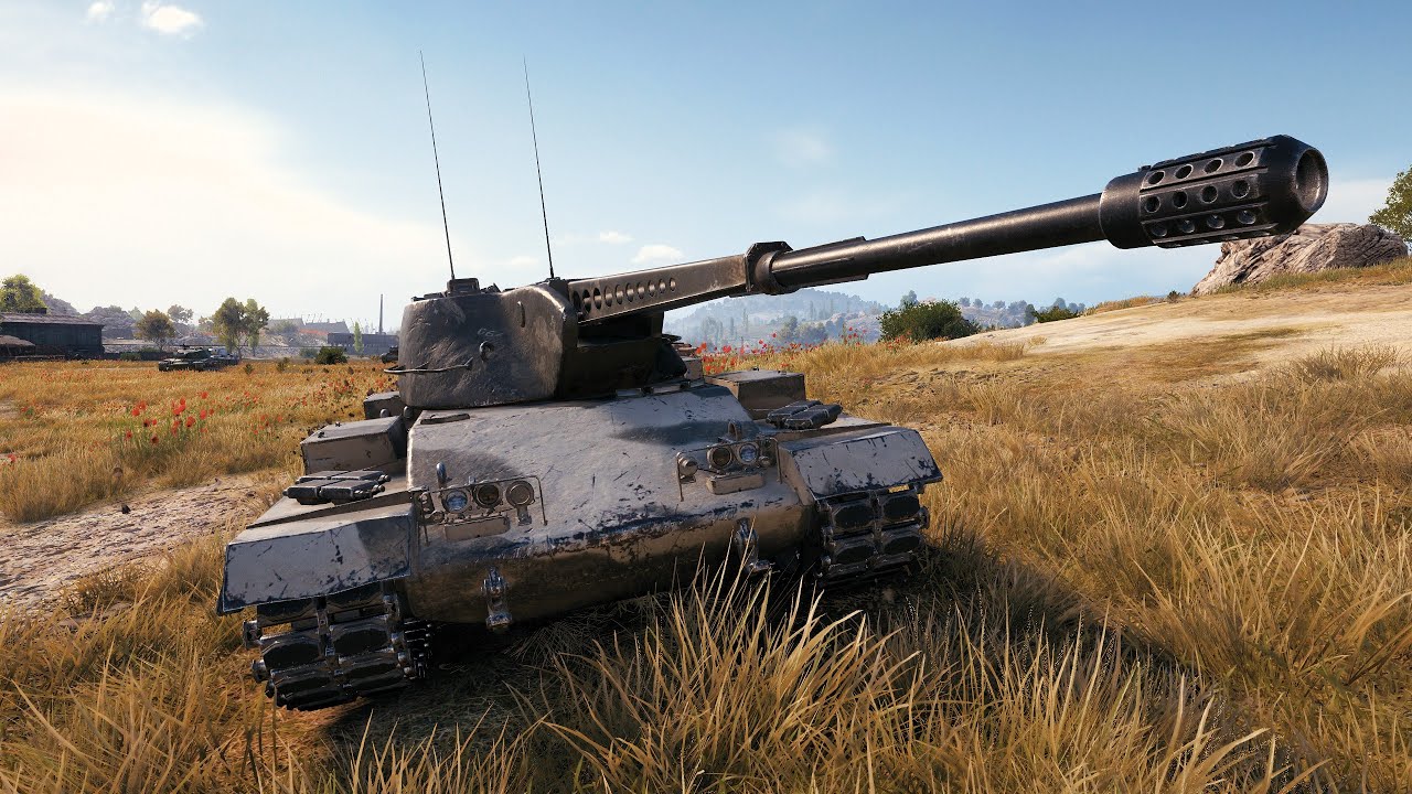 Ares 75: NEW AVENGER - World of Tanks (WoT)