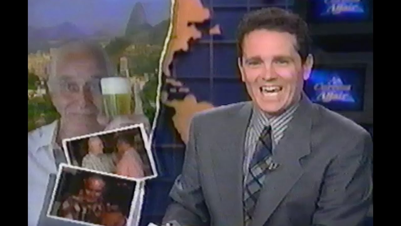 Ronald Biggs in Rio &ndash; Great Train 🚂 Robbery Fugitive | A Current Affair (1993 Segment VHS Rip) 📼
