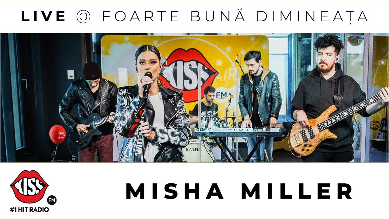 Misha Miller - Red Blue (Live @ Foarte Buna Dimineata)
