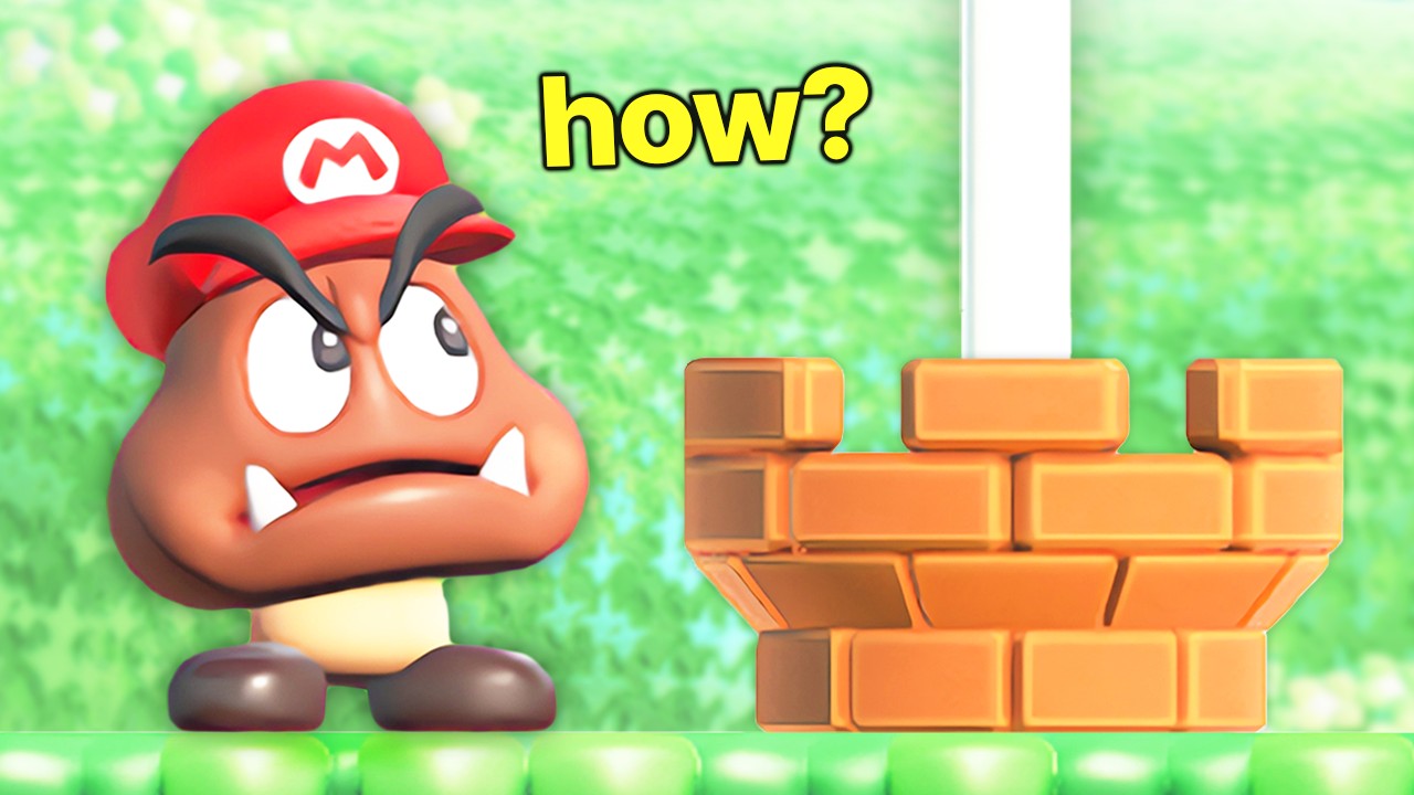 Can Goomba Beat a Level?