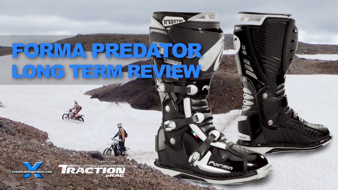 Forma Predator boots: long term review︱Cross Training Enduro