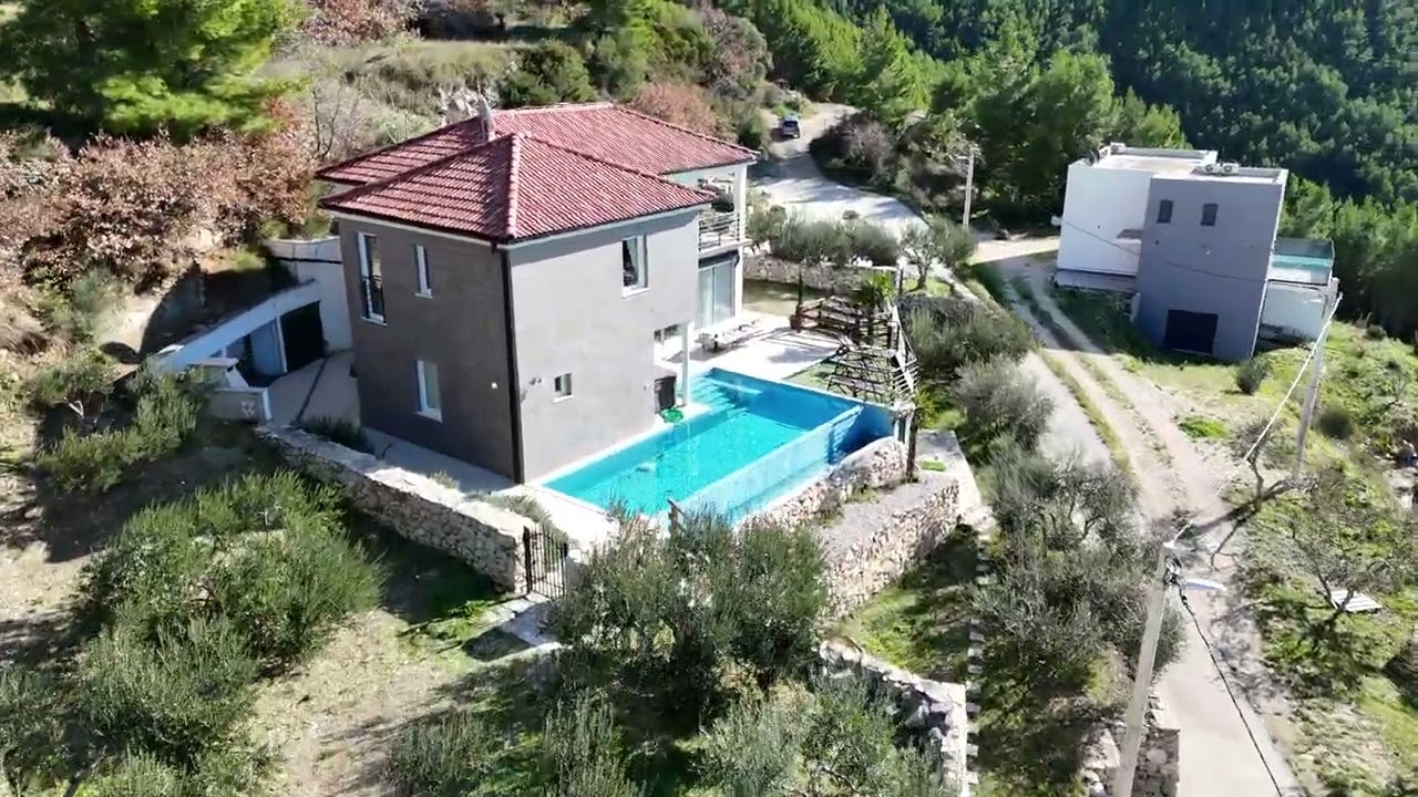 Split area - Two attractive villas with panoramic sea view sale