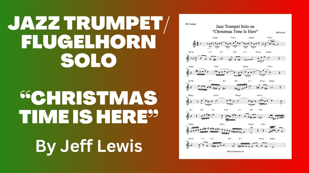 Jazz Trumpet - Flugelhorn solo 