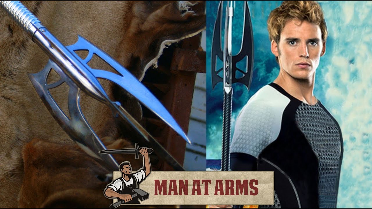 Трезубец Финника (Голодные игры: И вспыхнет пламя) - MAN AT ARMS