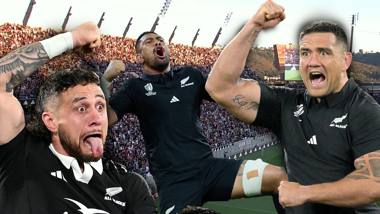 MUST SEE Haka performances 😮 TJ Perenara CRUSHES