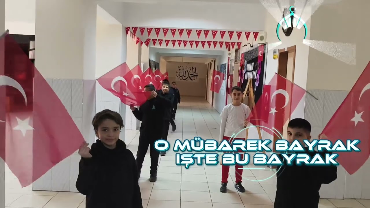O MÜBAREK BAYRAK İŞTE BU BAYRAK