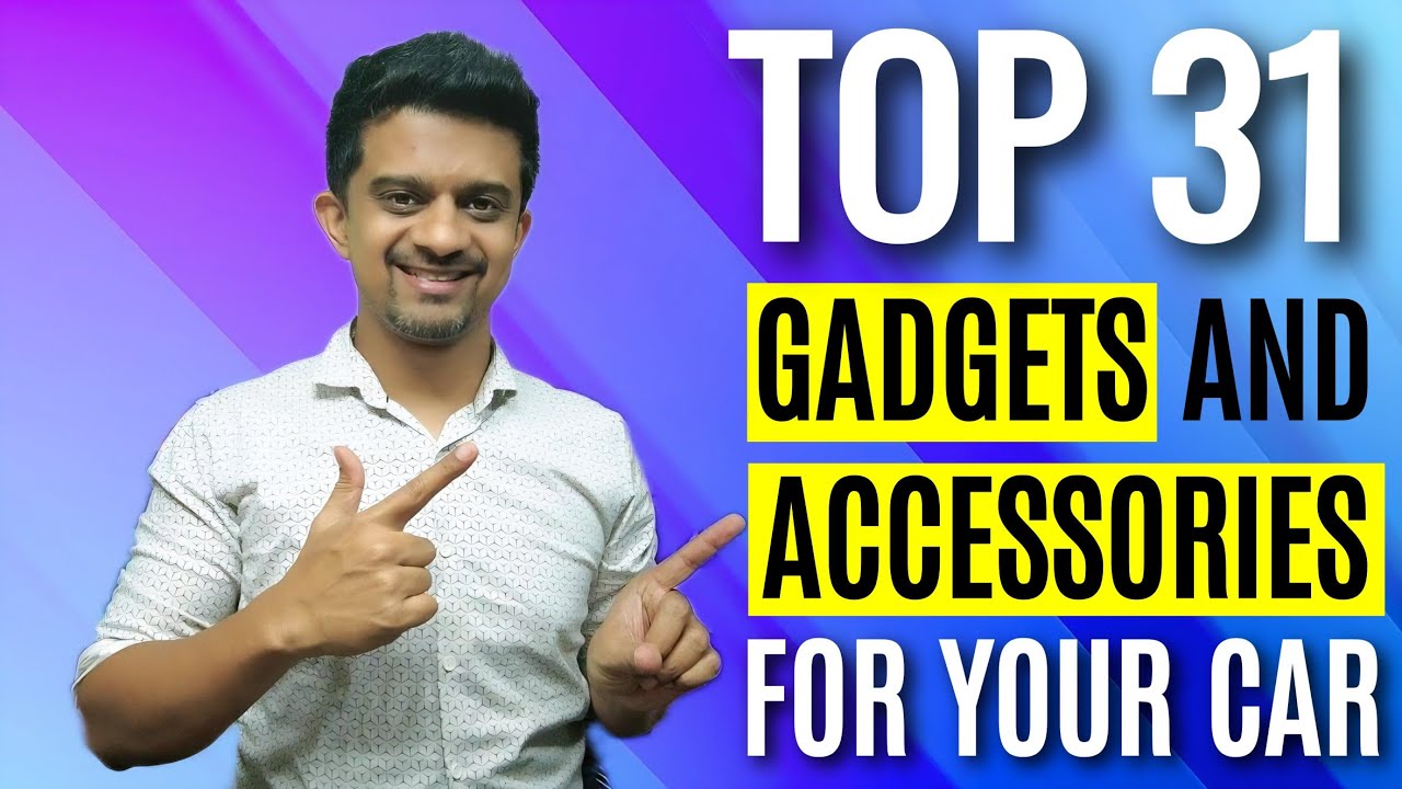 31 Most Useful Car Gadgets & Accessories You Might Have Missed!