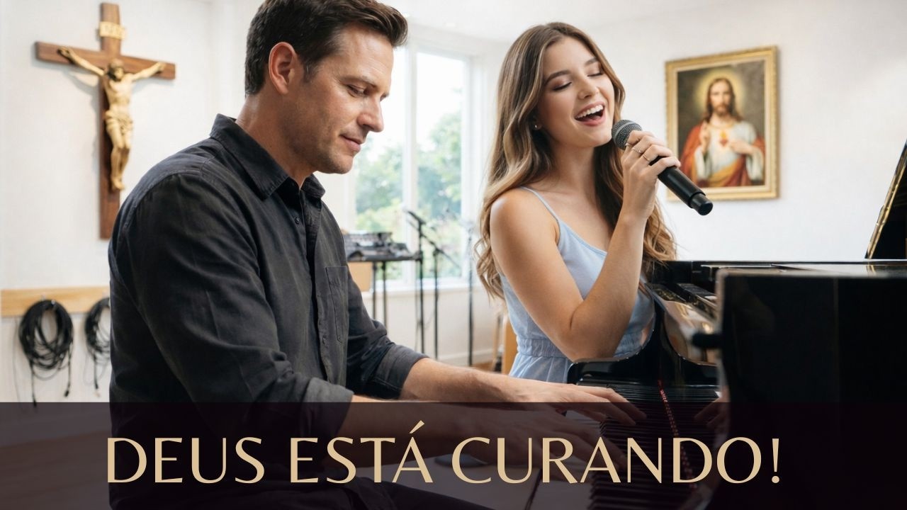 5 Músicas católica de cura interior 🙏 Deus Está Curando! POPULAR CATÓLICO