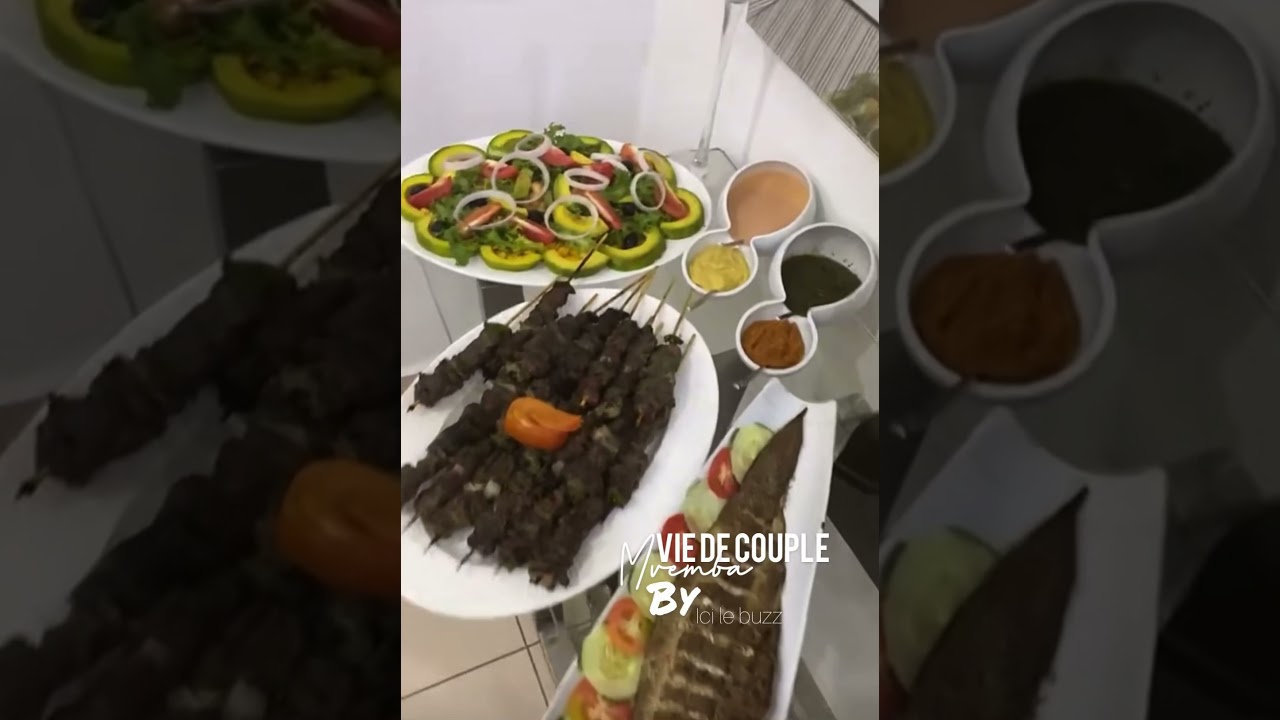 Dîner chez les Mvemba ...(FRANCIS & Émilia) -#PARTIE_1_séquence_04❤️🇨🇩🇨🇲