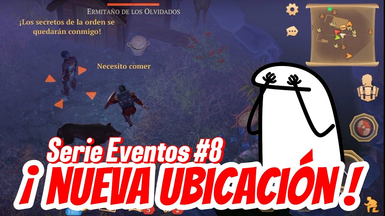 GRIM SOUL | ✅NUEVA UBICACIÓN (S.E #8) choza del ermitaño😃 | GamePlay / En Español