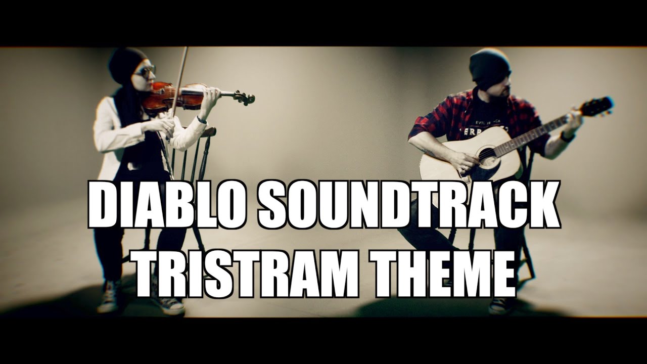 Matt Uelmen - Diablo Soundtrack - Tristram Theme (violin cover)