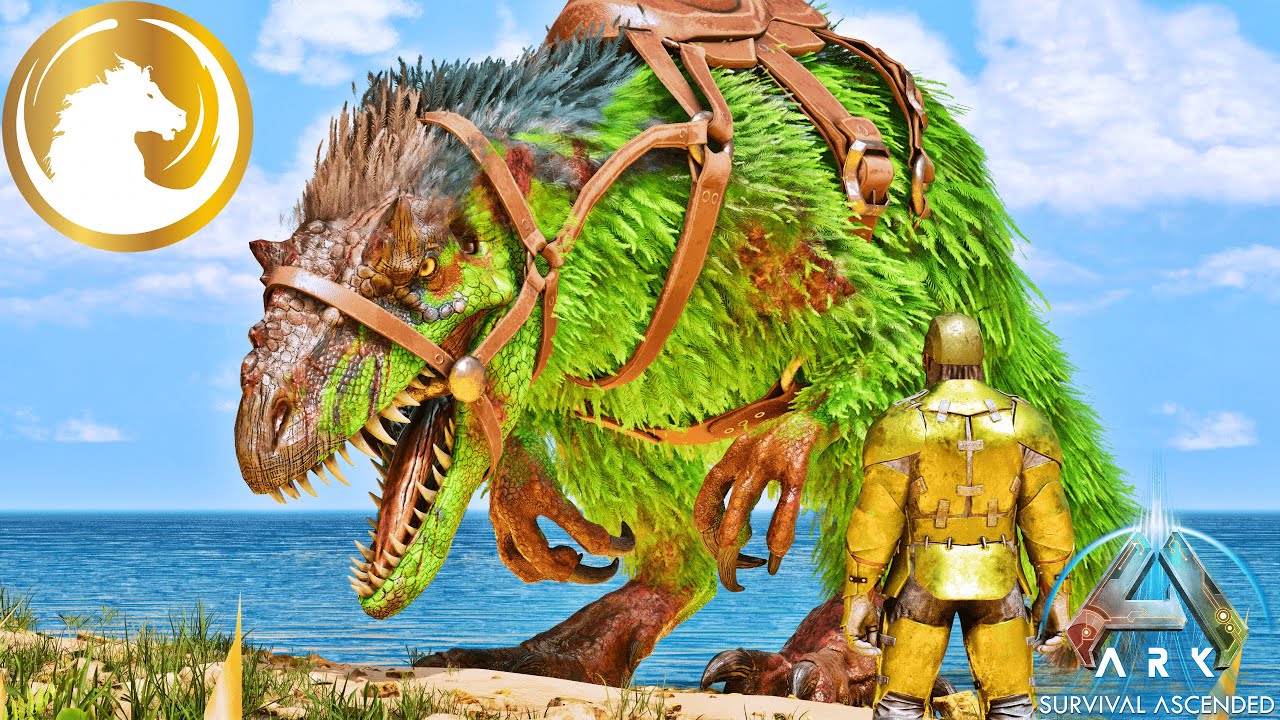 Yutyrannus Mutasyonu  I ARK Survival Ascended I S1B46
