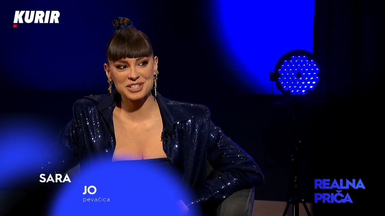 REALNA PRIČA - Sara Jo prvi put o nepoznatim detaljima iz svoga života