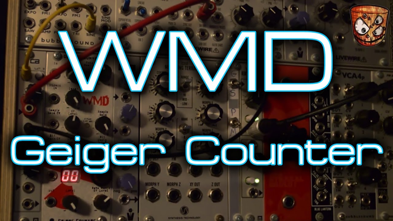 WMD - Geiger Counter - Wavetables Demo