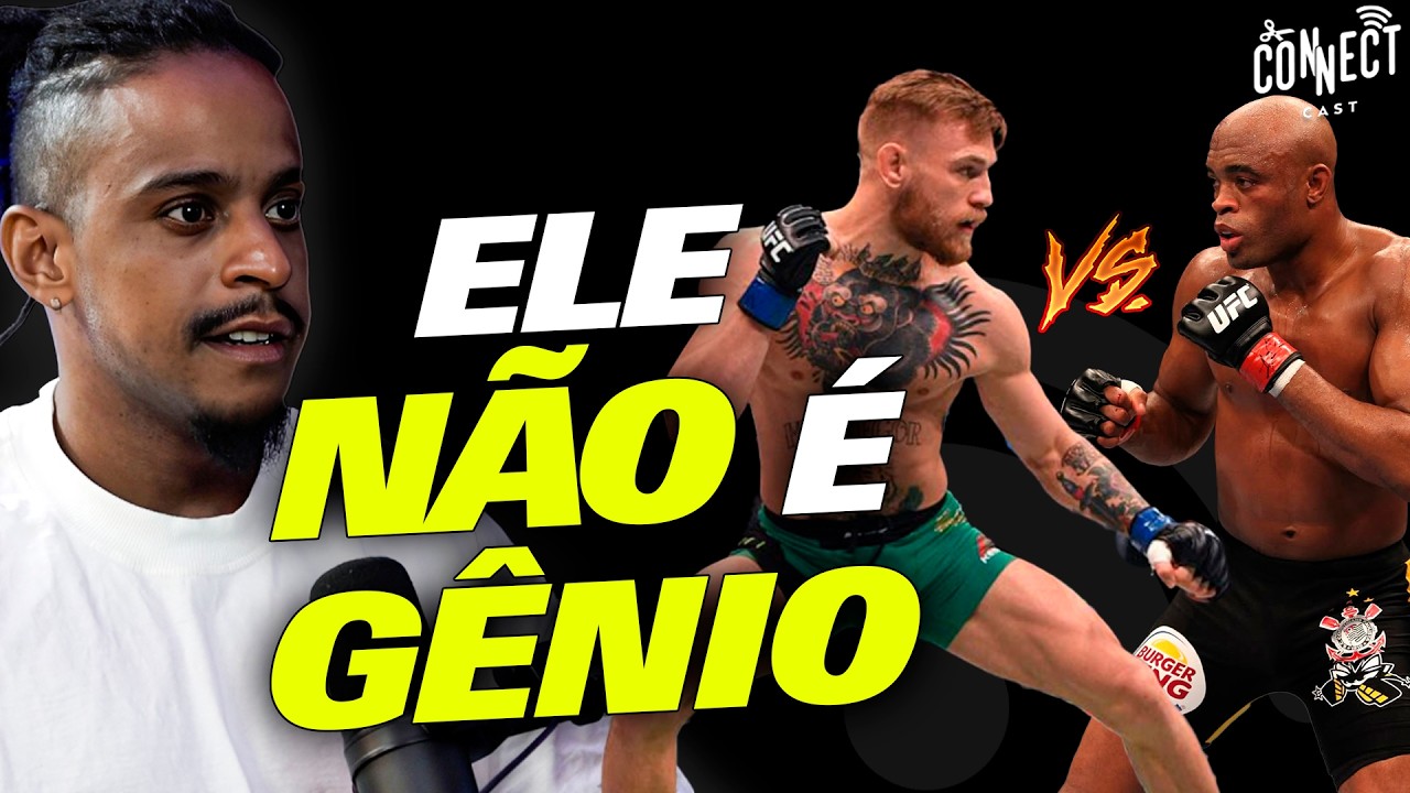 CONOR MCGREGOR vs ANDERSON SILVA:A VERDADE SOBRE OS Dois Lutadores de MMA?