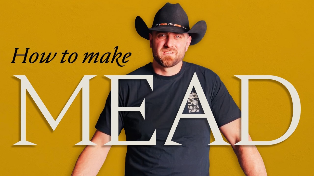 How to Make Mead at Home | Part 1: Getting Started | Bee & Brew