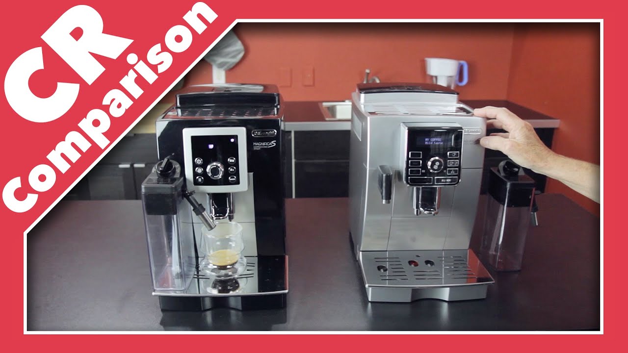 Delonghi Magnifica S Cappuccino Smart vs Magnifica S Cappuccino | CR Comparison
