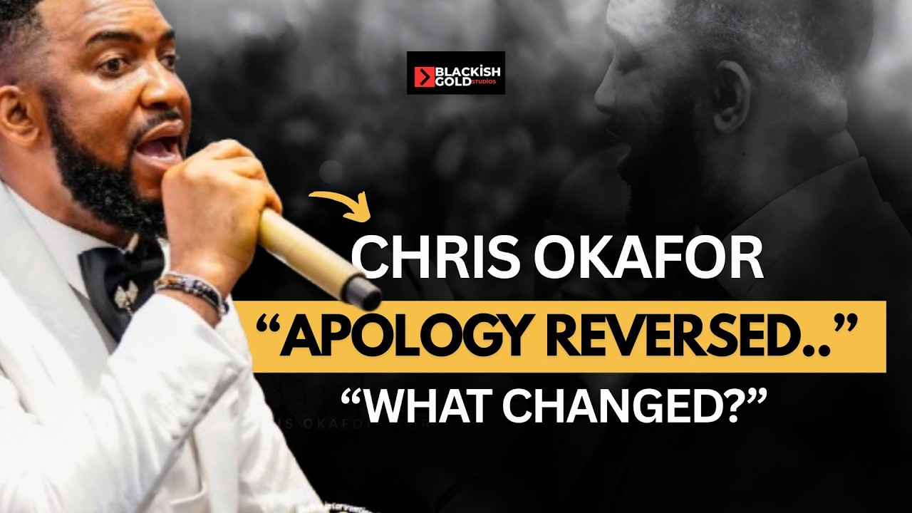 Chris Okafor JUST PULLED BACK His Apology to Doris Ogala You Wont Believe What Happened