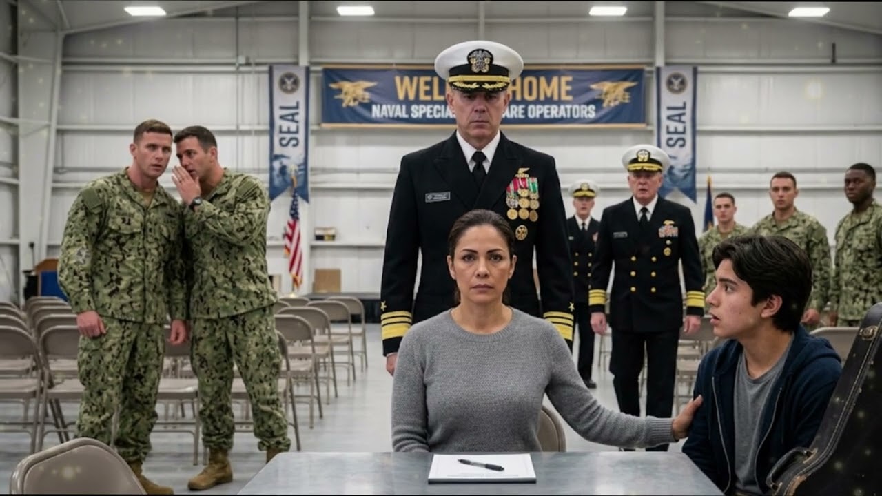 SEAL Admiral Asked a Simple SEAL Mom Her Call Sign as a Joke – Until ‘Ghost Maiden’ Made Him Freeze