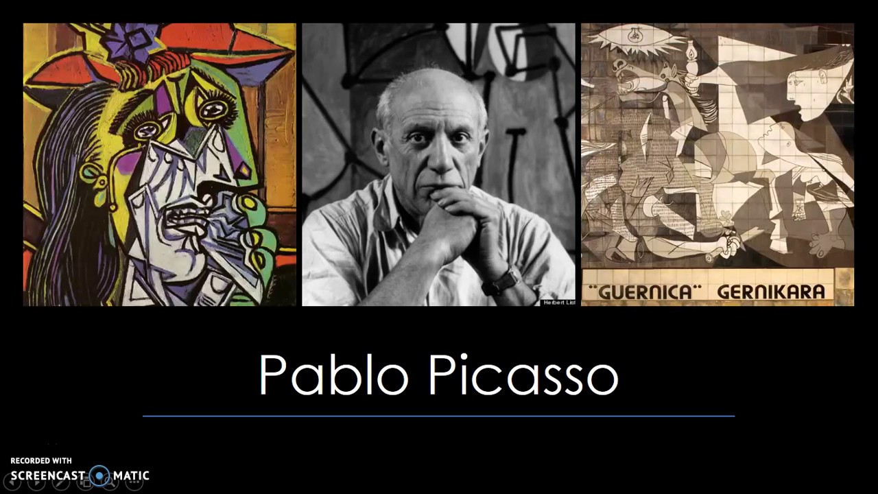 The Old Guitarist by Pablo Picasso (1903)