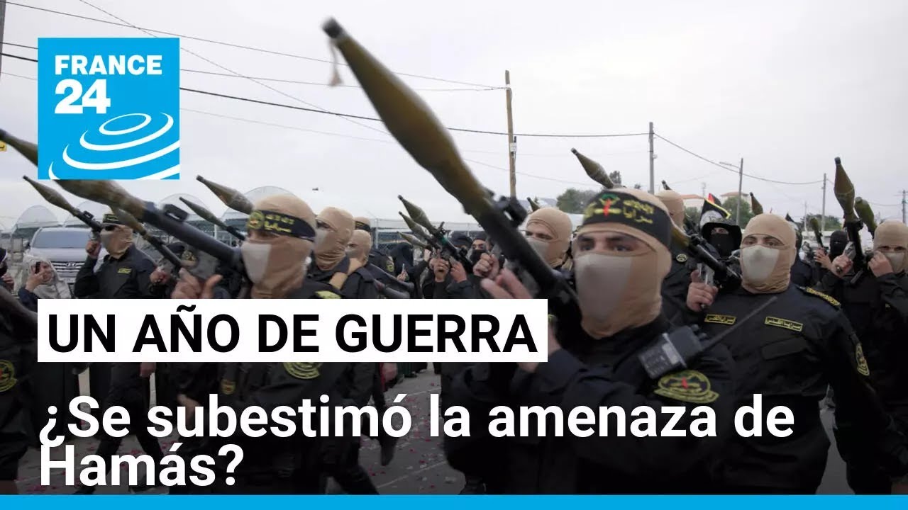 Las fallas de la inteligencia israelí el 7 de octubre • FRANCE 24 Español