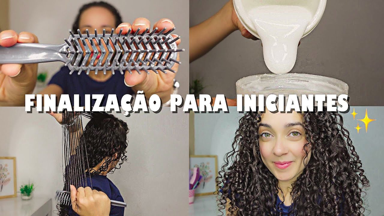 COMO FINALIZAR O CABELO CACHEADO - PASSO A PASSO COM DICAS | Oeslanhiny Nunes