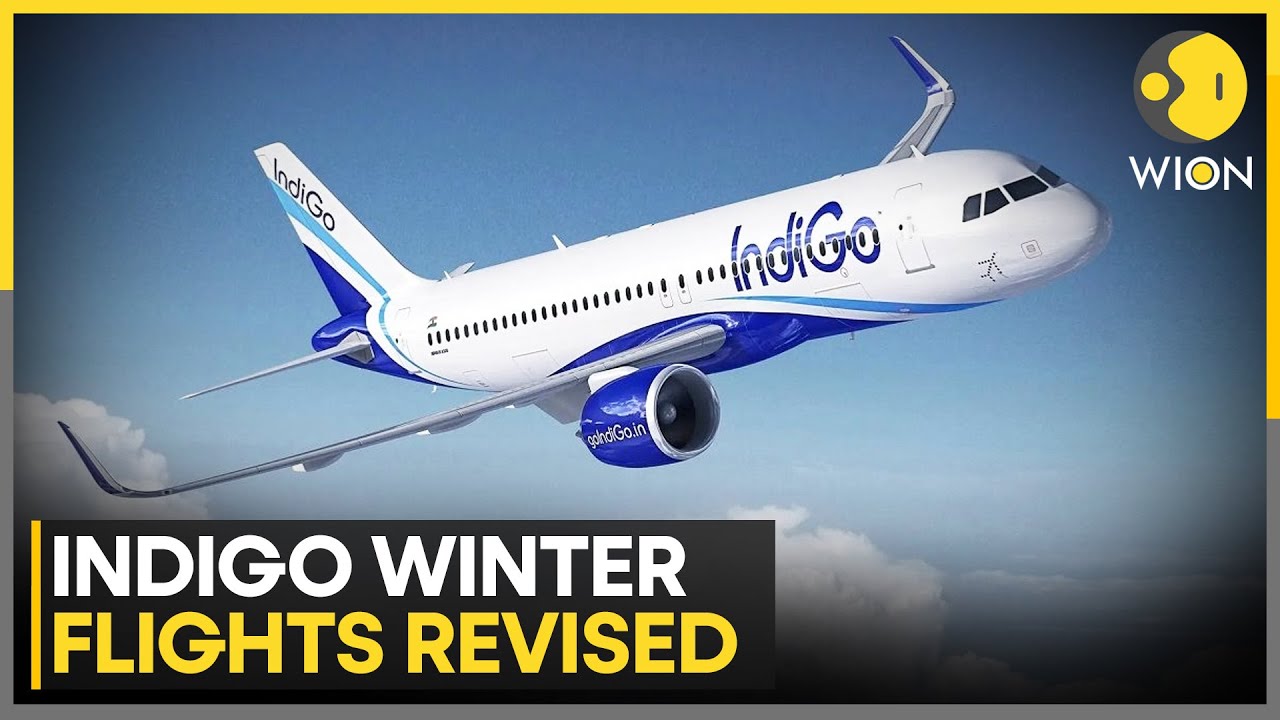 Indigo Revises Winter Flight Schedule After DGCA Cuts Slot Allocation | WION