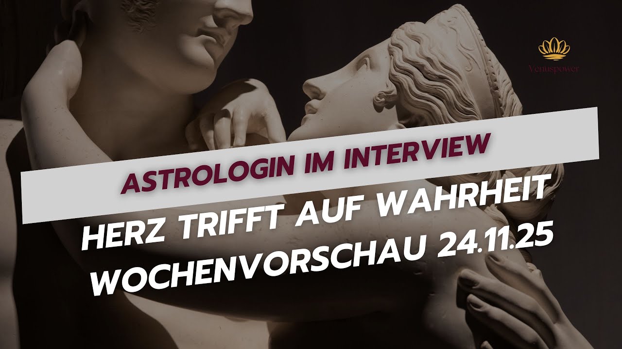 17. Herz trifft auf Wahrheit - Astrologin @miagical im Interview