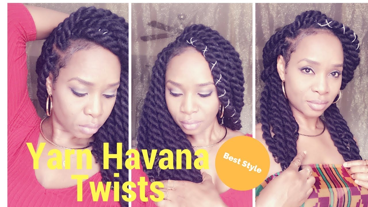Havana Twist: Yarn Twist| Protective Style Fall/Winter 2017