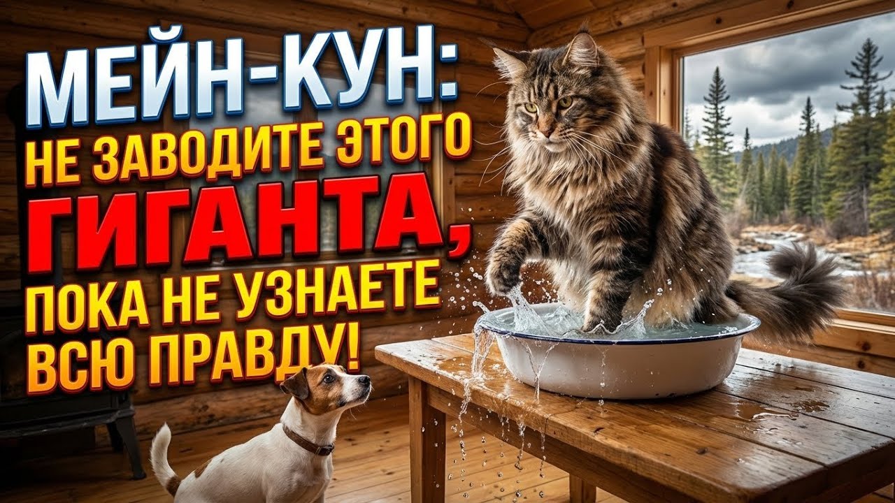 Мейн-кун: Не заводите этого гиганта, пока не узнаете всю правду!