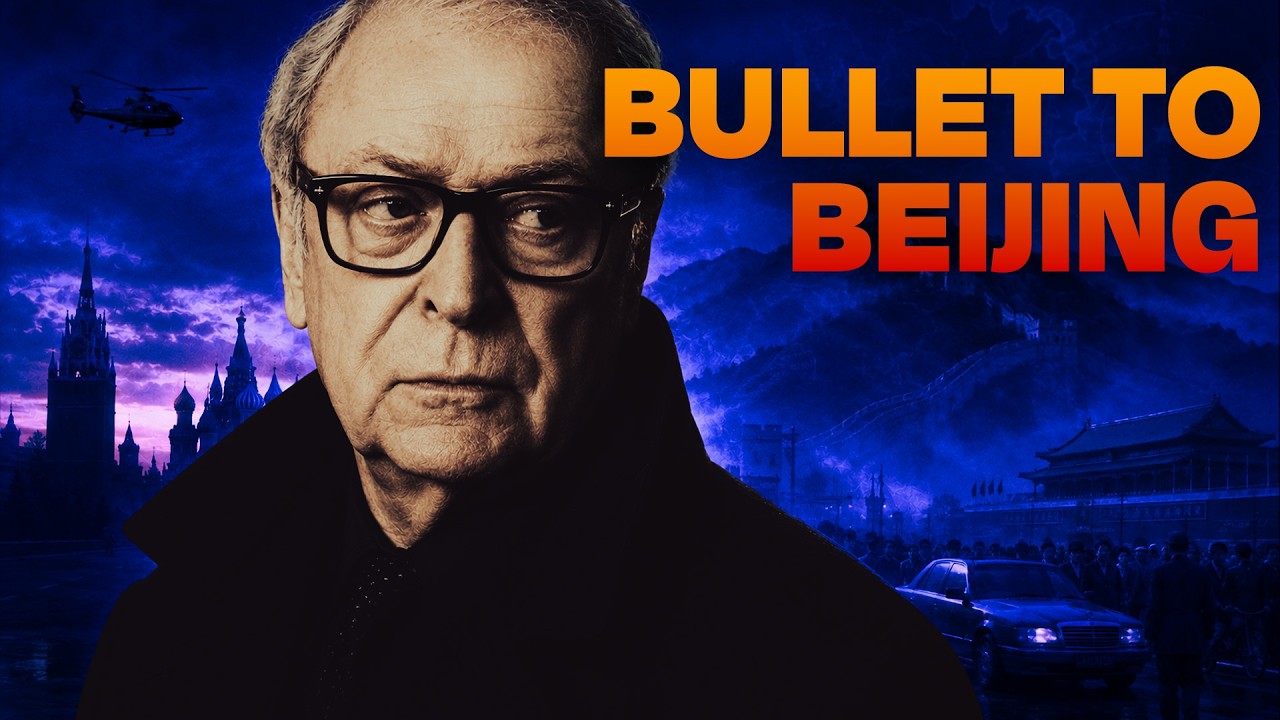 Bullet to Beijing (1995) | Full  Action Thriller Movie - Michael Caine