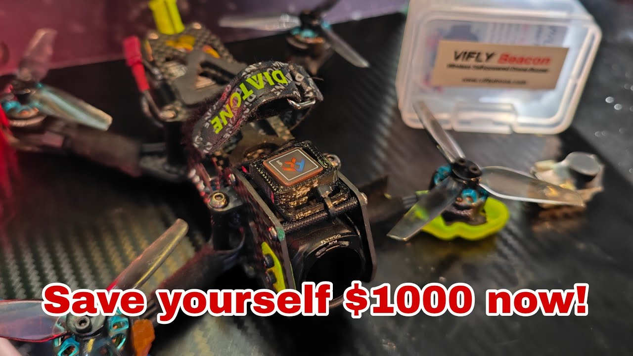 💥Fit This Vifly Beeper / Buzzer  to Save Your $1000 FPV Drone🔥