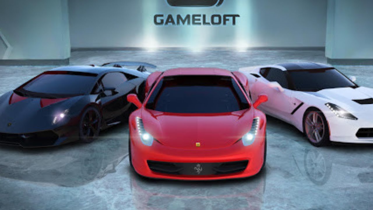 Asphalt Nitro: Top 5 Fastest Cars!